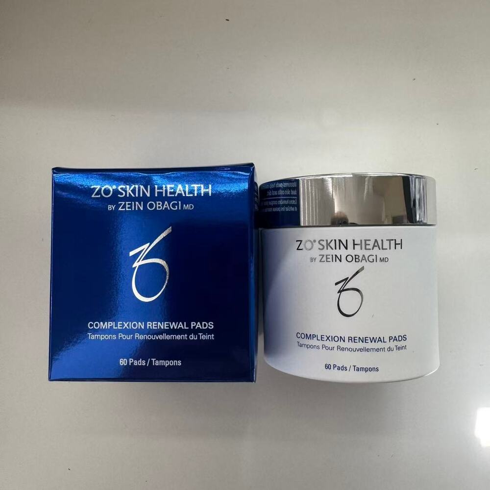 ZO Skin Health Complexion Renewal Pads 60 pads NIB Sealed EXP 04/2029